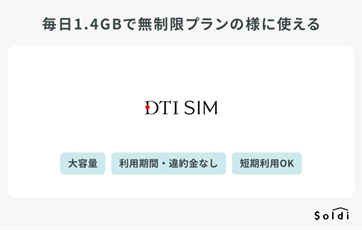 DTI SIM